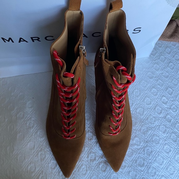 One of a kind Veronica Beard Suede Bootie - Picture 11 of 12